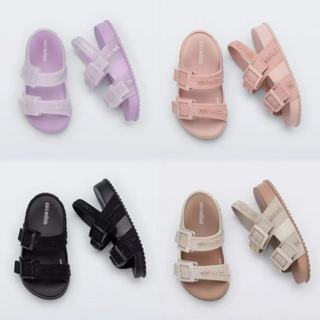 Brazil Melissa Giày Trẻ Em Bé Trai Bé Gái Đế Dày Mở Mũi Đi Biển Trẻ Em Jelly Giày