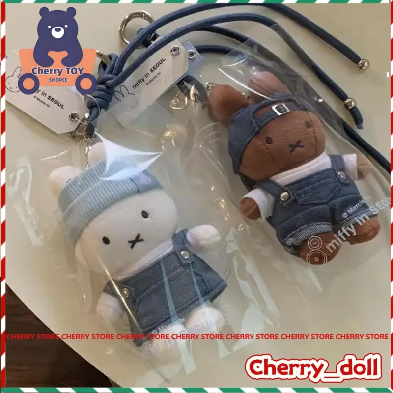 Miffy Rabbit Merchandise Plush Doll, Bánh mì nướng nhồi bông Baker ...
