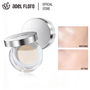 Bột cài đặt vô hình CoastVeil - Kiểm soát dầu 24H, Lỗ làm mờ, Hoàn thiện mờ tự nhiên