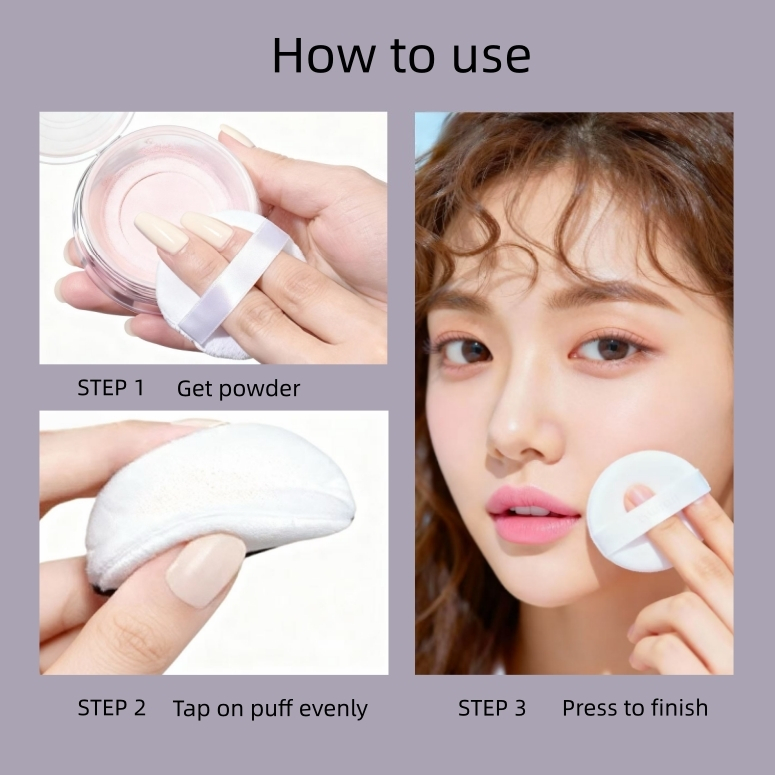 [Adel Floro] Bột cài đặt vô hình CoastVeil - Kiểm soát dầu 24H, Lỗ làm mờ, Hoàn thiện mờ tự nhiên