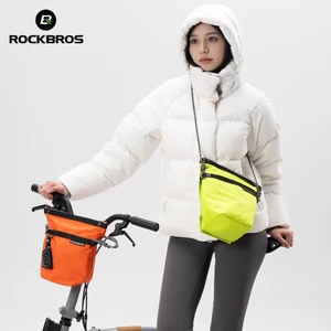 Túi Tay Cầm Đi Xe Đạp Rockbros, Chống Thấm Nước 2.5-3L, Dành Cho Các chuyến Đi Lại Ngoài Trời