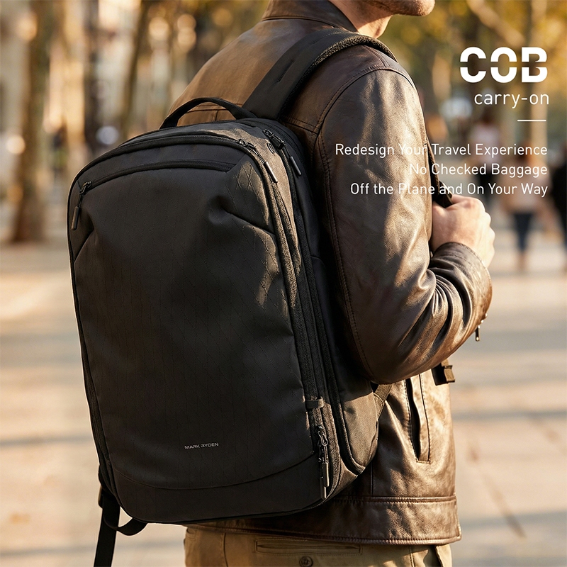 Ba lô du lịch MARK RYDEN dung tích 40L (có thể mở rộng) Ba lô đựng laptop
