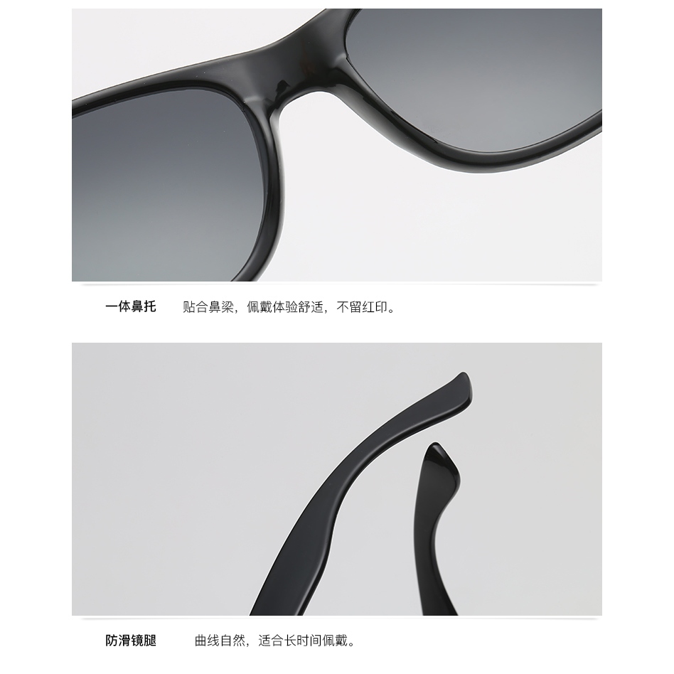 Kính Mát Thời Trang Mới Cá Tính Hợp Thời Trang Unisex Chống Glare Retro Phong Cách Âu Mỹ