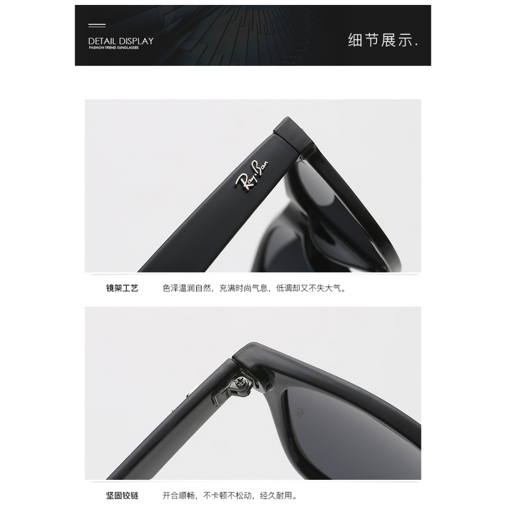 Kính Mát Thời Trang Mới Cá Tính Hợp Thời Trang Unisex Chống Glare Retro Phong Cách Âu Mỹ