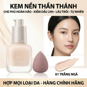 Kem Nền Dạng Lỏng Che Phủ Hoàn Hảo Kiềm Dầu Matte 24H Tông Cho Da Dầu 30ml
