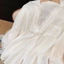 Phong Cách Đơn Giản Cao Cấp Trắng Giả Hai Mảnh Ren Khâu Phù Hợp Với Áo Sơ Mi Dài Tay Rời Top Nữ Áo Sơ Mi Nữ Quần Áo
