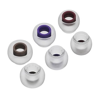 TRI Clarion Silicone 1 Cặp Đầu Tai S / M / L Phụ Kiện Nhét Tai Cho QKZ HBB KAI