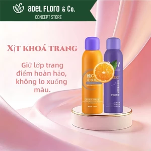 Adel Perfix Xịt Định Phấn | Màng Bảo Vệ Giữ Makeup 16H Tự Nhiên. Cấp Ẩm, Thoáng Nhẹ Không Kích Ứng