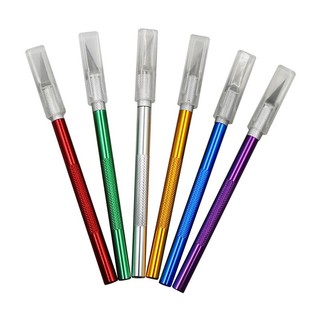 Bộ dụng cụ cắt khắc đa năng, Bộ lưỡi dao sở thích chuyên nghiệp để dập, khắc trái cây và khắc