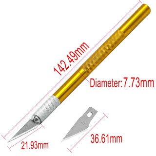 Bộ dụng cụ cắt khắc đa năng, Bộ lưỡi dao sở thích chuyên nghiệp để dập, khắc trái cây và khắc