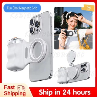 Điện Thoại Từ Tính Camera Bắn Tay Cầm Điện Thoại Thông Minh Hỗ Trợ Chụp Bluetooth Tay Cầm Điều Khiển Từ Xa Cho Điện Thoại IOS Android