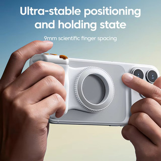 Điện Thoại Từ Tính Camera Bắn Tay Cầm Điện Thoại Thông Minh Hỗ Trợ Chụp Bluetooth Tay Cầm Điều Khiển Từ Xa Cho Điện Thoại IOS Android