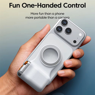 Điện Thoại Từ Tính Camera Bắn Tay Cầm Điện Thoại Thông Minh Hỗ Trợ Chụp Bluetooth Tay Cầm Điều Khiển Từ Xa Cho Điện Thoại IOS Android