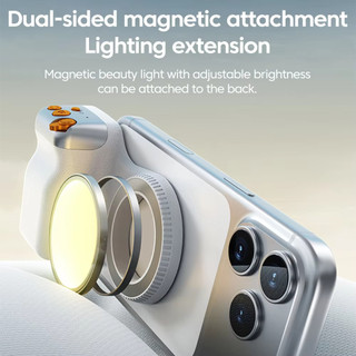 Điện Thoại Từ Tính Camera Bắn Tay Cầm Điện Thoại Thông Minh Hỗ Trợ Chụp Bluetooth Tay Cầm Điều Khiển Từ Xa Cho Điện Thoại IOS Android