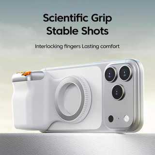Điện Thoại Từ Tính Camera Bắn Tay Cầm Điện Thoại Thông Minh Hỗ Trợ Chụp Bluetooth Tay Cầm Điều Khiển Từ Xa Cho Điện Thoại IOS Android