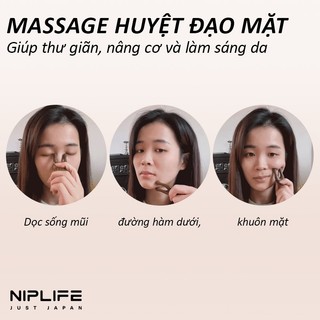 Con lăn massage toàn thân bằng gỗ tự nhiên làm từ Thái Lan giúp giảm đau nhức cơ thể - Hinohouse