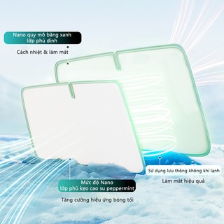 SEAMETAL Tấm Che Nắng Ô Tô Kính Chắn Gió Phía Trước Che Nắng Nội Thất Ô Tô Tấm Che Nắng Bách Ngăn Cách Nhiệt Tấm Che Nắng Rèm