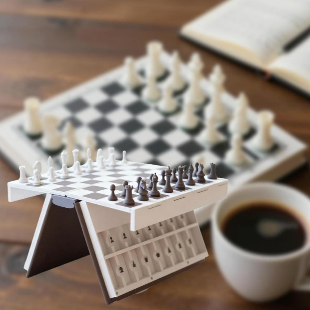 Bộ cờ vua 3D, Sách cờ vua in, Bảng cờ gấp, Trò chơi trên bàn cho giải đấu