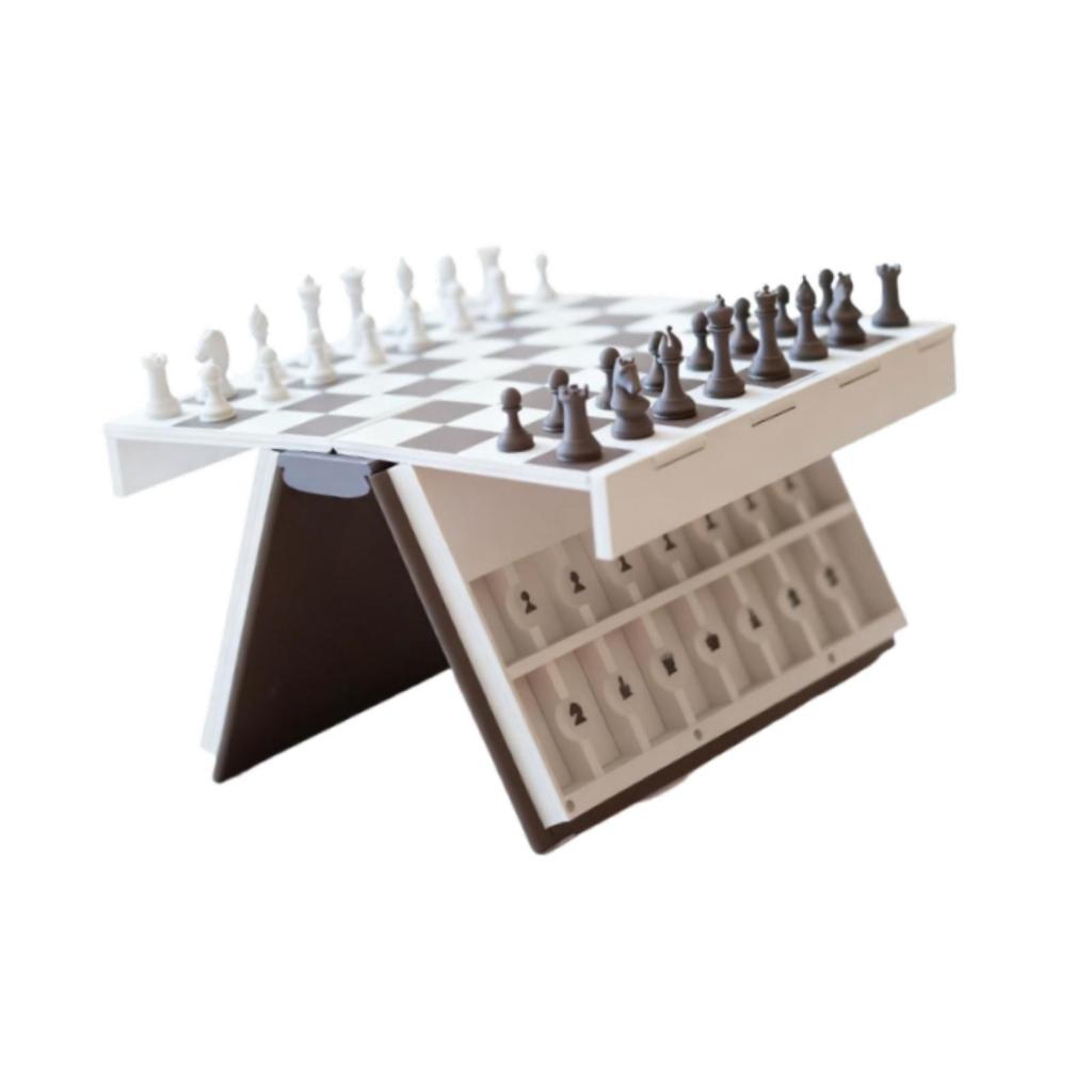 Bộ cờ vua 3D, Sách cờ vua in, Bảng cờ gấp, Trò chơi trên bàn cho giải đấu