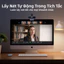 Webcam UGREEN 4K cho PC Ultra HD 1080P 30FPS Web Camera có micrô, Vỏ bảo mật, 70° Fov, PDAF Tự động lấy nét, Bộ chuyển đổi USB A và USB C, Plug & Play, để phát trực tuyến, hội nghị,