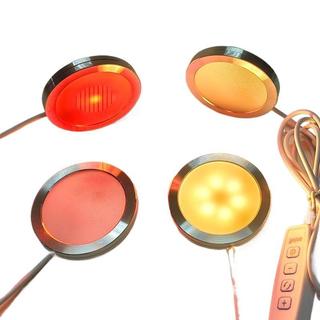 ELBBKG USB Tròn Wltra Hợp Kim Nhôm Mỏng 5V 3D Phụ Kiện Máy In Đèn Led Phụ Kiện Phụ Kiện DIY Phụ Kiện Mô Hình Trắng Ấm / Mới Đa Năng