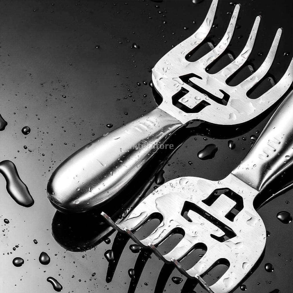 Jfory Cắt lát bảo vệ dao cắt, Bảo vệ ngón tay, Bảo vệ tay bằng thép không gỉ, Bảo vệ ngón tay bằng thép không gỉ, Cắt thực phẩm,