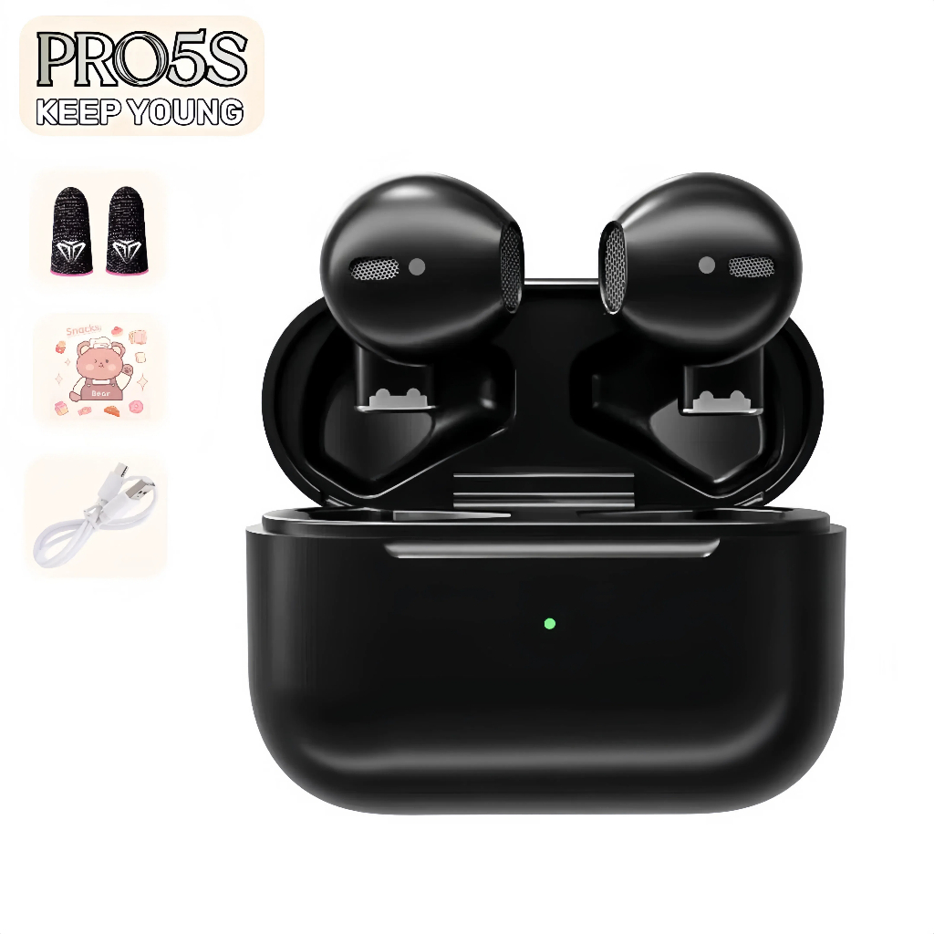 Tai nghe Bluetooth nhét tai KY PRO5S (2 quà tặng: 1 miếng dán hoạt