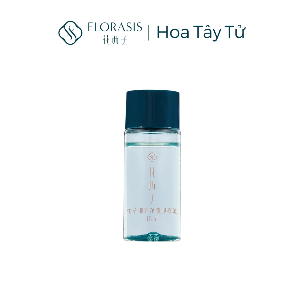 Florasis ( Hoa Tây Tử) Dầu tẩy trang Hoa Tây Tử Chiết xuất hoa – 15ml