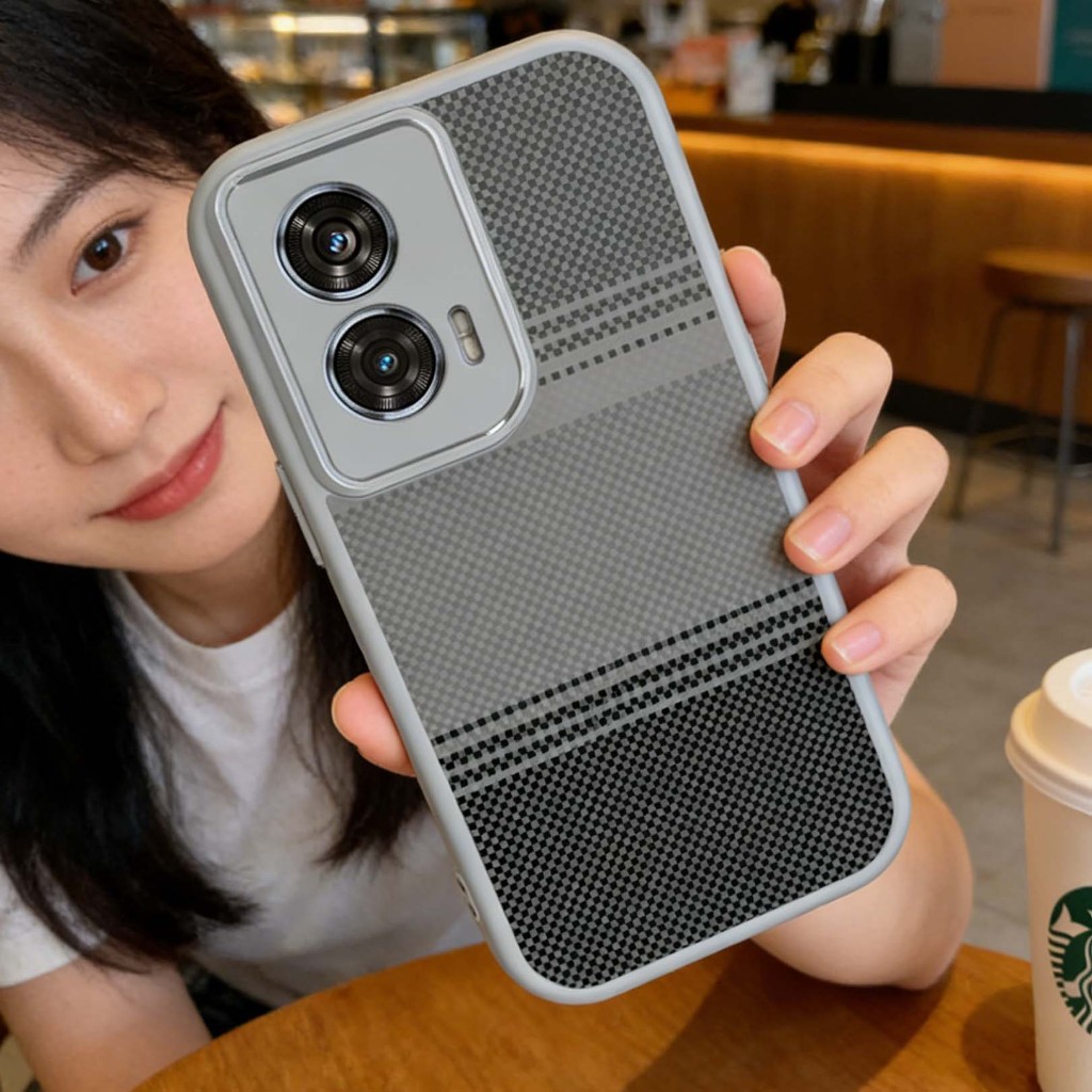 Graffiti Kevlar họa tiết Vỏ điện thoại Bảo vệ Camera Chống trầy xước Phù hợp cho MOTO G34 G45 G35 G56 G55 G65 G75 G84 4G 5G