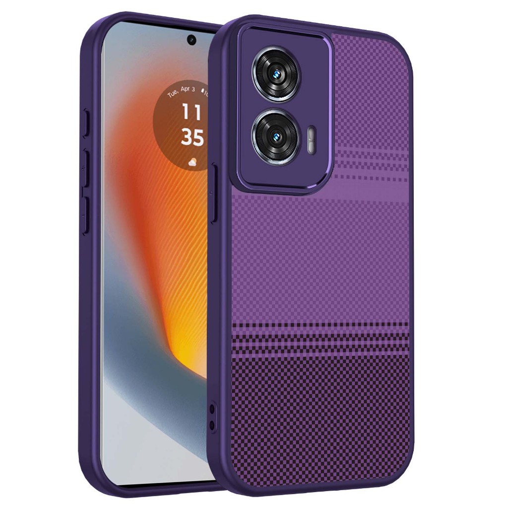 Graffiti Kevlar họa tiết Vỏ điện thoại Bảo vệ Camera Chống trầy xước Phù hợp cho MOTO G34 G45 G35 G56 G55 G65 G75 G84 4G 5G