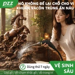 Khử trùng khử trùng nhiệt độ cao Pzz, Máy làm sạch hơi nước nhiệt độ cao trong gia đình, Phân hủy mạnh vết bẩn tubborn, Thích hợp cho nhiều cảnh như nhà bếp, chậu rửa, phòng tắm, bồn rửa — ảnh 2