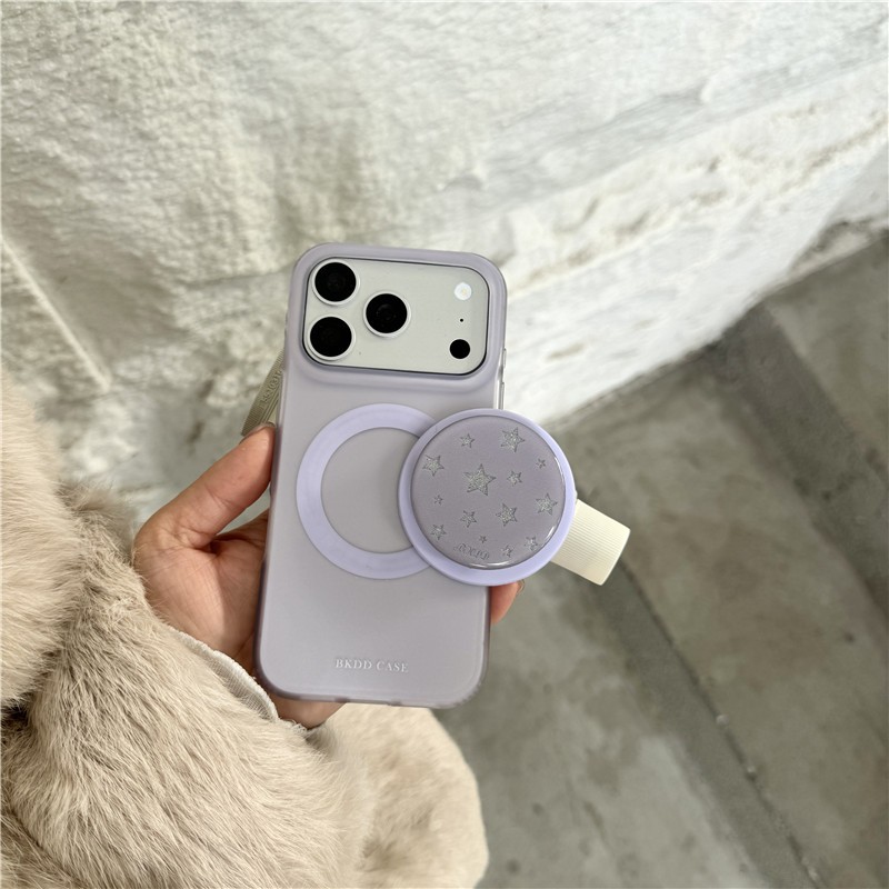 Ốp điện thoại iPhone 17 Pro max 16 Pro max Stars họa tiết TPU materia IMD