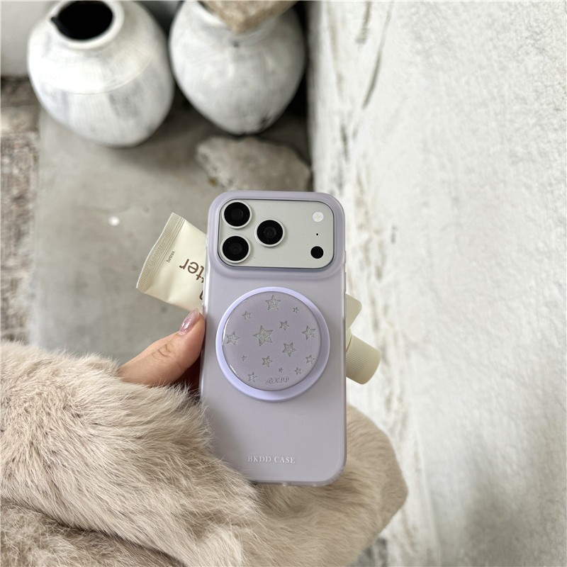 Ốp điện thoại iPhone 17 Pro max 16 Pro max Stars họa tiết TPU materia IMD