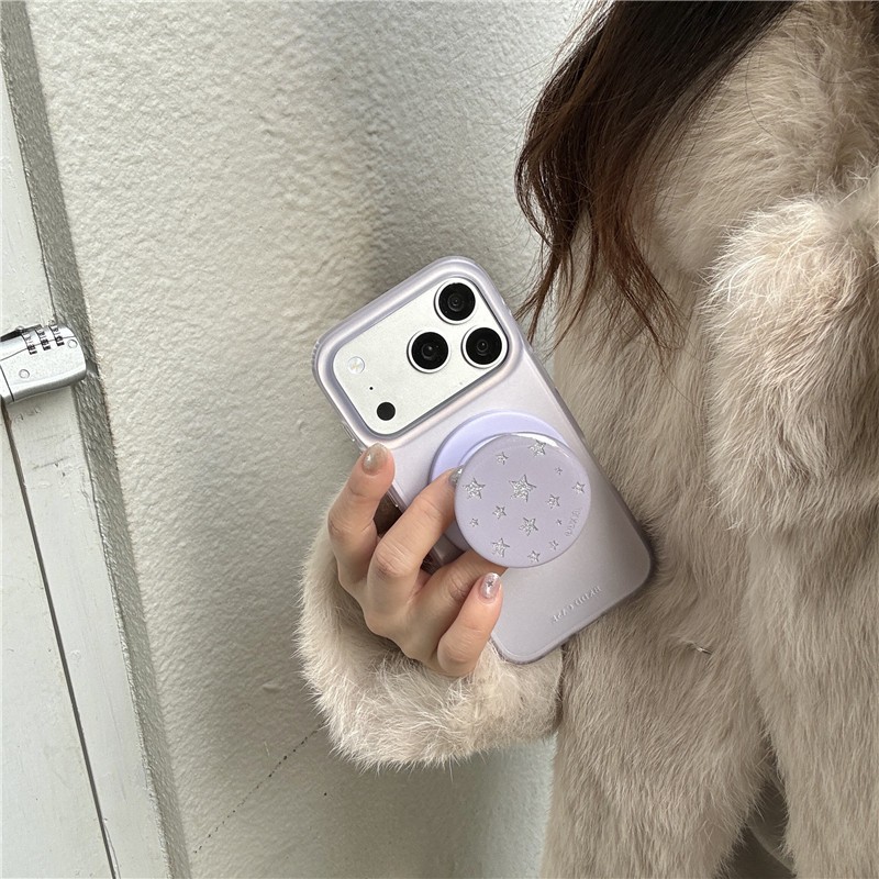 Ốp điện thoại iPhone 17 Pro max 16 Pro max Stars họa tiết TPU materia IMD