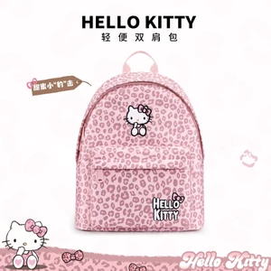 Hellokitty Ba Lô Schoolbag ins Niche Nữ 2026 Phong Cách Mới Học Sinh Trung Học Cơ Sở Nhẹ Hello Kitty