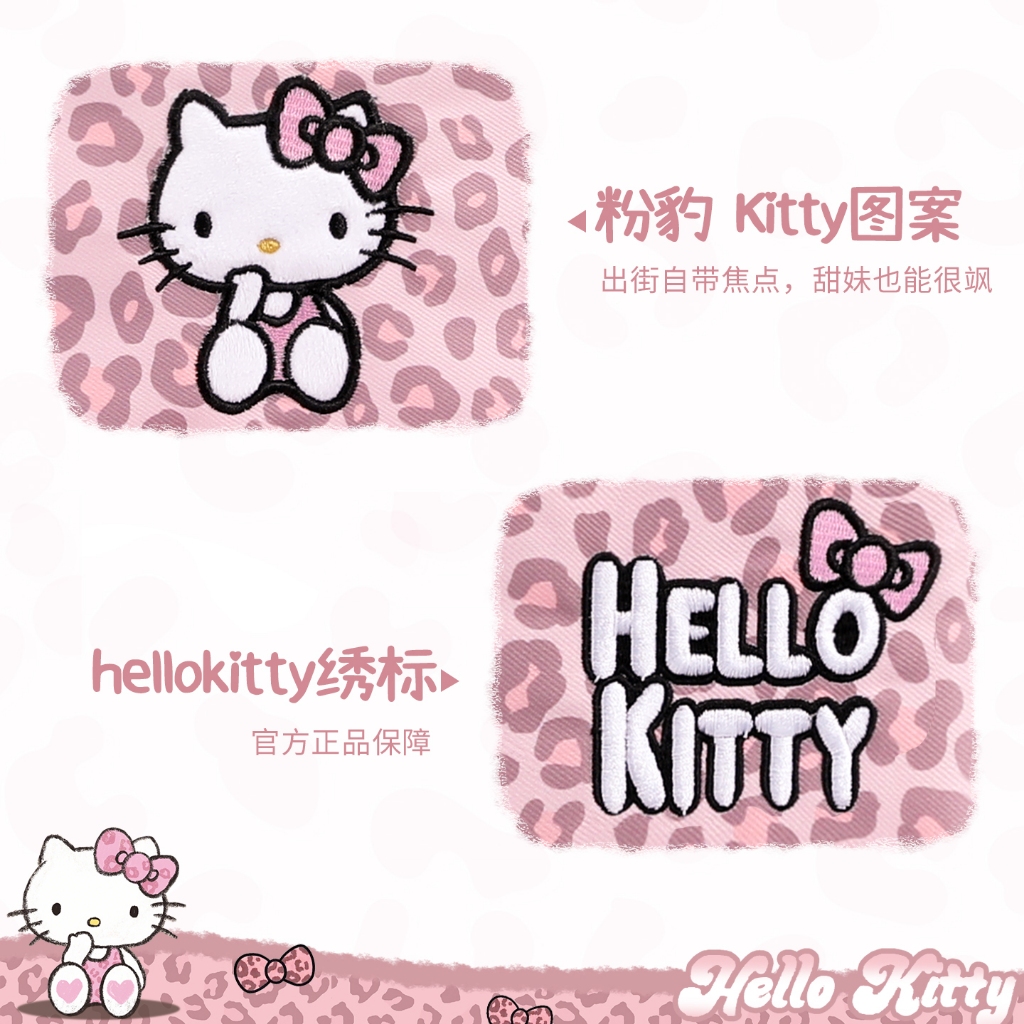 Hellokitty Ba Lô Schoolbag ins Niche Nữ 2026 Phong Cách Mới Học Sinh Trung Học Cơ Sở Nhẹ Hello Kitty