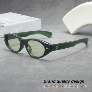 Kính râm nam nữ màu xanh lá, chất lượng cao, chống bức xạ, phù hợp cho hoạt động ngoài trời