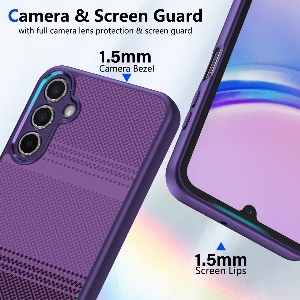 Ốp Điện Thoại Họa Tiết Họa Tiết Sợi Carbon Kevlar Cho Samsung Galaxy A30S A31 A32 A33 A34 A35 A36 A50 A50S 4G 5G Vỏ Bảo Vệ Chống Sốc Vỏ Điện Thoại Di Động
