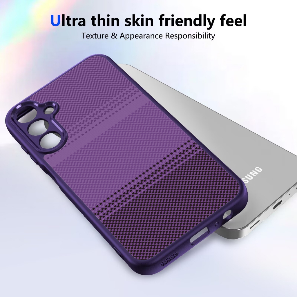 Ốp Điện Thoại Họa Tiết Họa Tiết Sợi Carbon Kevlar Cho Samsung Galaxy A30S A31 A32 A33 A34 A35 A36 A50 A50S 4G 5G Vỏ Bảo Vệ Chống Sốc Vỏ Điện Thoại Di Động