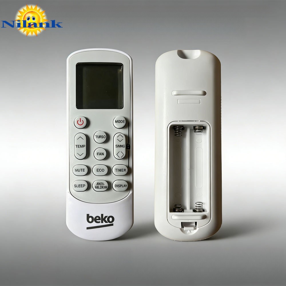 NiLANK REMOTE điều khiển điều hòa máy lạnh Beko, Chức năng sưởi ấm làm mát