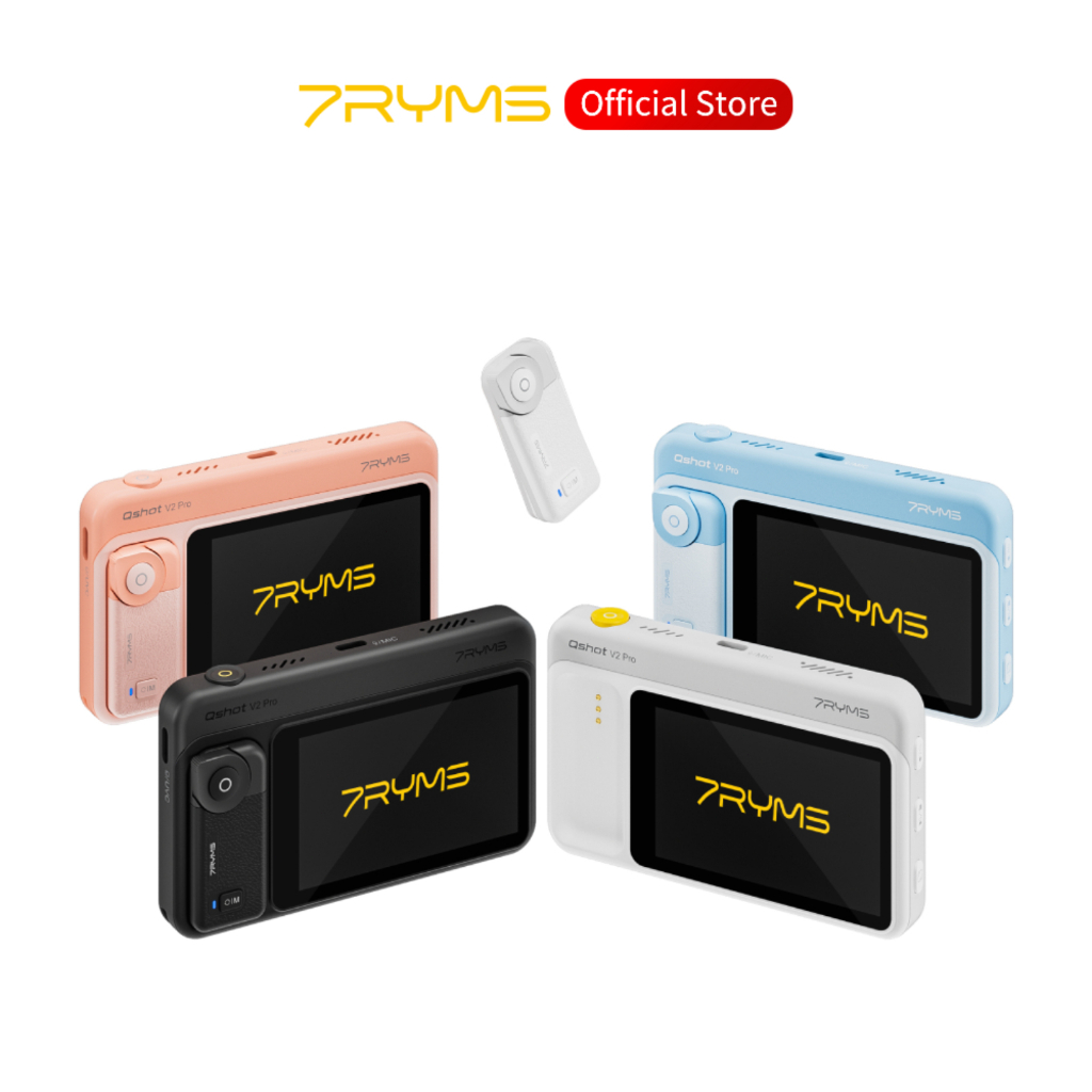 Màn hình Selfie từ tính 7RYMS Qshot V2 PRO 3.1 