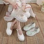 WHX [Giày tăng chiều cao] Giày Hanfu cổ nữ Phong cách mới Giày đơn phong cách Trung Quốc tăng chiều cao Giày đế mềm Phong cách Trung Quốc Trang phục cổ xưa Giày Cheongsam Hanfu