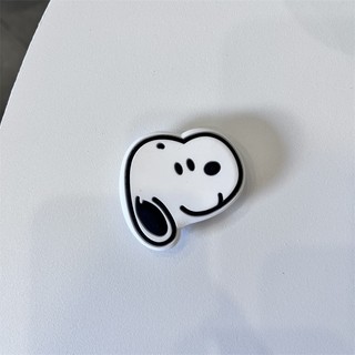 Giá Đỡ Điện Thoại Di Động Silicon Hoạt Hình Túi Khí Giá Đỡ Gấp Chống Sốc Vòng Khóa Có Thể Thu Vào Giá Đỡ