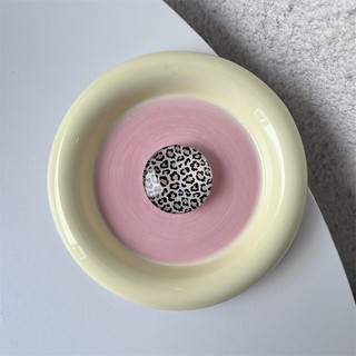 Giá Đỡ Điện Thoại Di Động Thủy Tinh Pha Lê Da Báo In Túi Khí Giá Đỡ Gấp Chống Sốc Vòng Khóa Có Thể Thu Vào Giá Đỡ