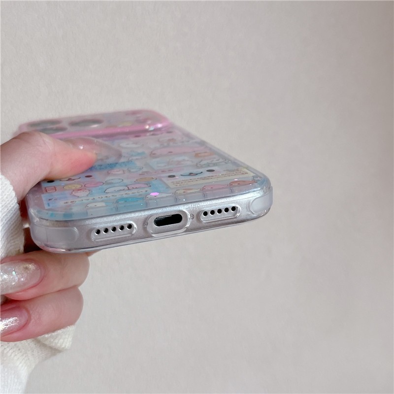 Ốp điện thoại iPhone 17 Pro Max 16 pro max có họa tiết con dấu chất liệu TPU IMD