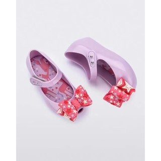 Giày Trẻ Em Melissa Brazil Velcro Thời Trang Miệng Cá Bé Gái Dép Đế Mềm