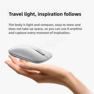 Chuột không dây Huawei Slim Youth Edition CD23SE-R Bluetooth NearLink Công nghệ kép Tương thích với Huawei Matepad và Laptop COD