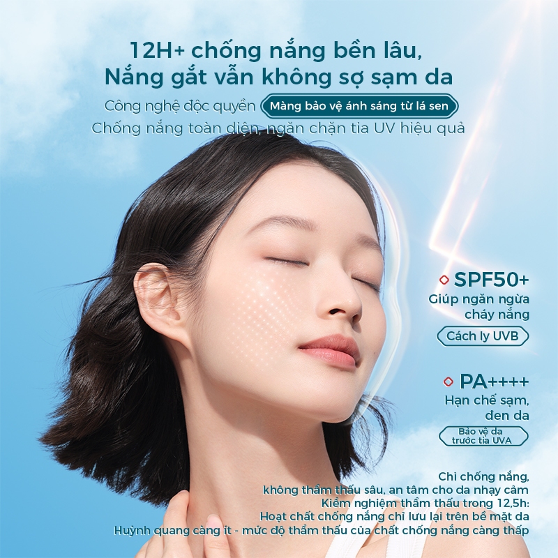 Florasis (Hoa Tây Tử)Cushion Chống Nắng Rạng rỡ tự nhiên 13g SPF50+ PA++++ Chống nắng, che khuyết điểm, lâu trôi không xuống tông
