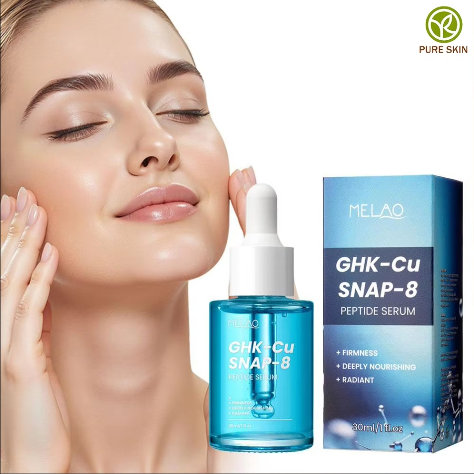 ghk cu and snap 8 serum GHK-Cu + SNAP-8 Peptide Serum Anti-Wrinkle Firming Collagen Support Skin  Care