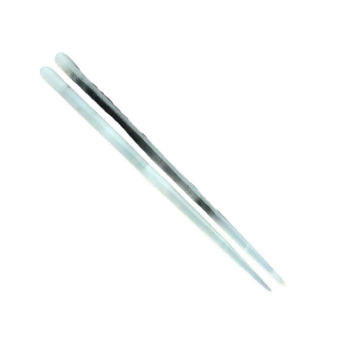Kẹp tóc mực ngọc tự nhiên Xiuyu, phong cách cổ điển Trung Quốc